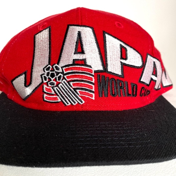 JAPAN WORLD CUP 1994 RETRO SNAPBACK CAP - Picture 1 of 5